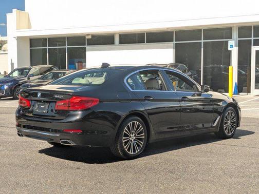 2019 BMW 540 xDrive
