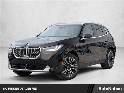 Black Sapphire Metallic 2026 BMW X3 30 xDrive