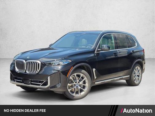 Black Sapphire Metallic 2026 BMW X5 xDrive40i