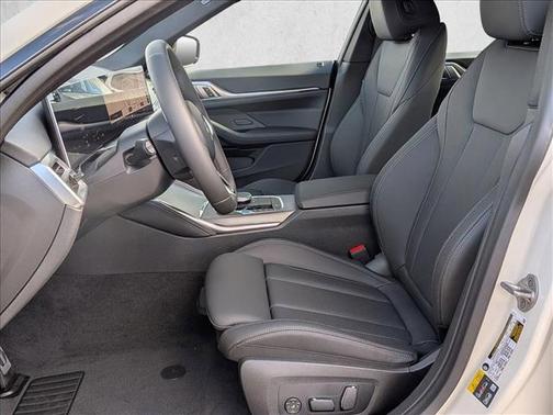 Alpine White 2026 BMW i4 Gran Coupe xDrive40