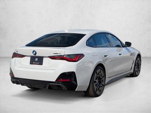 Alpine White 2026 BMW i4 Gran Coupe xDrive40