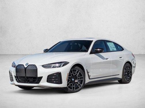 Alpine White 2026 BMW i4 Gran Coupe xDrive40