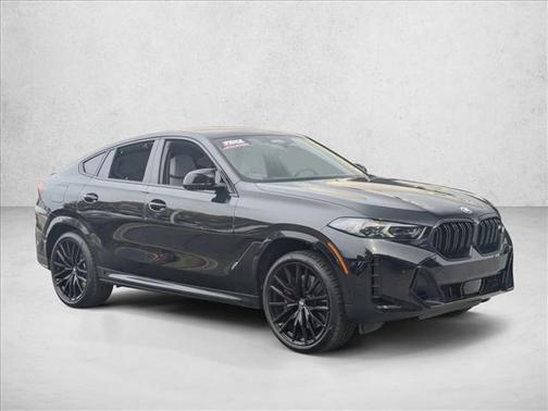 2025 BMW X6 M60i