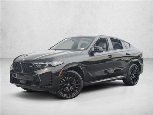 2025 BMW X6 M60i