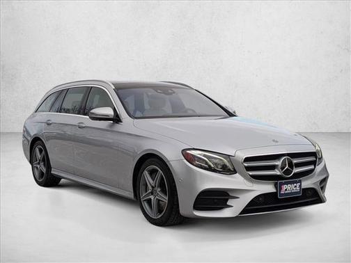 2019 Mercedes-Benz E-Class 4MATIC