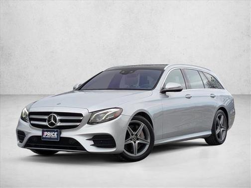 2019 Mercedes-Benz E-Class 4MATIC