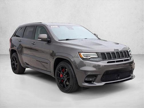 Granite Crystal Metallic Clearcoat 2021 Jeep Grand Cherokee SRT