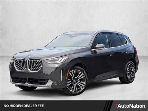 Dark Graphite Metallic 2026 BMW X3 30 xDrive