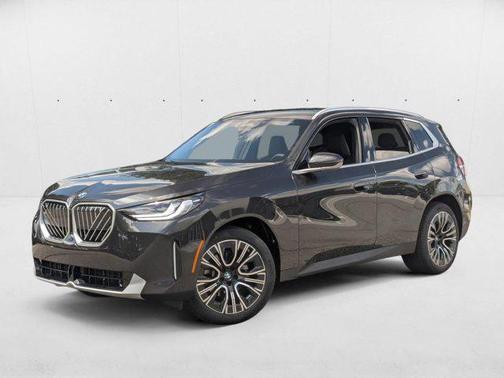 Dark Graphite Metallic 2026 BMW X3 30 xDrive