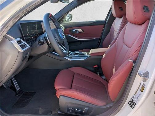 Alpine White 2026 BMW M340 xDrive NA