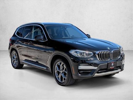 Black Sapphire Metallic 2021 BMW X3 PHEV xDrive30e