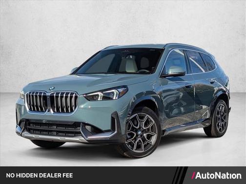 Cape York Green Metallic 2026 BMW X1 xDrive28i