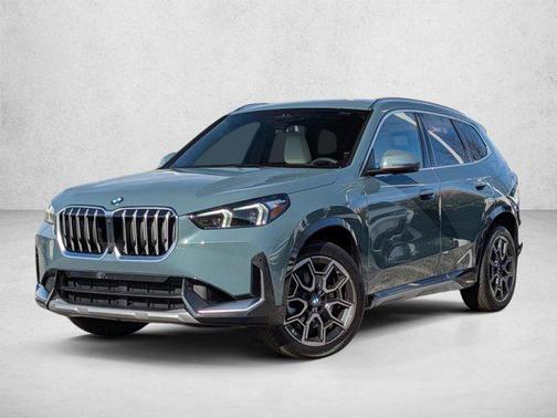 Cape York Green Metallic 2026 BMW X1 xDrive28i