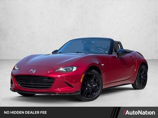 Soul Red Crystal Metallic 2024 Mazda MX-5 Miata Club