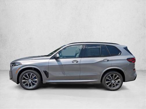 Skyscraper Grey Metallic 2026 BMW X5 xDrive40i