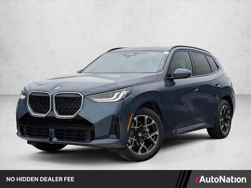 Arctic Race Blue Metallic 2026 BMW X3 30 xDrive