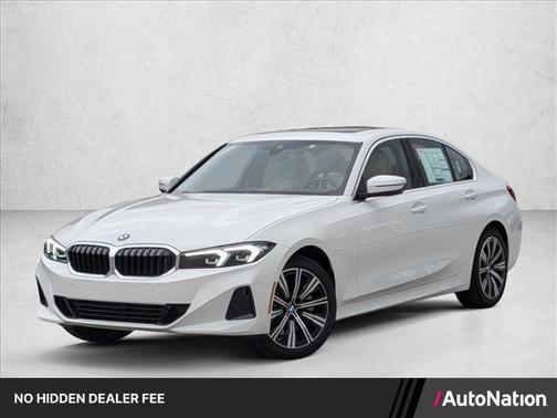 Alpine White 2026 BMW 330 xDrive