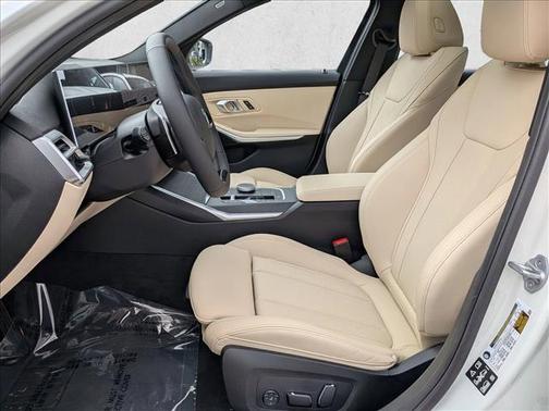 Alpine White 2026 BMW 330 xDrive