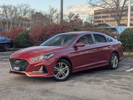 2018 Hyundai SONATA SEL