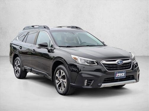 Crystal Black Silica 2020 Subaru Outback Limited XT