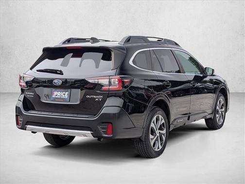 Crystal Black Silica 2020 Subaru Outback Limited XT