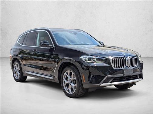 Black Sapphire Metallic 2023 BMW X3 xDrive30i