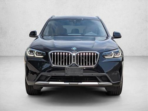 Black Sapphire Metallic 2023 BMW X3 xDrive30i