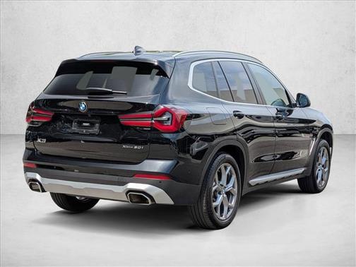 Black Sapphire Metallic 2023 BMW X3 xDrive30i