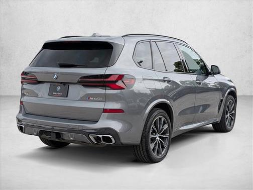 Skyscraper Grey Metallic 2025 BMW X5 M60i