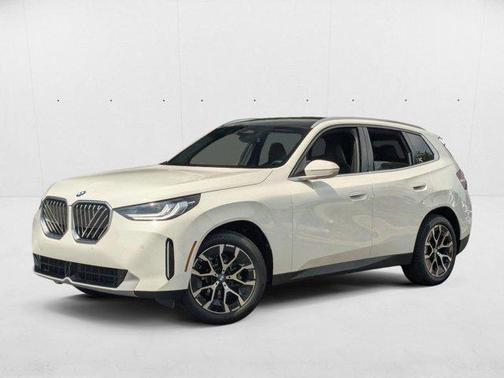 Alpine White 2025 BMW X3 30 xDrive