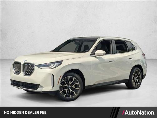 Alpine White 2025 BMW X3 30 xDrive