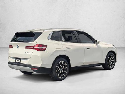 Alpine White 2025 BMW X3 30 xDrive
