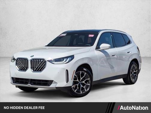 Alpine White 2025 BMW X3 30 xDrive