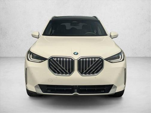Alpine White 2025 BMW X3 30 xDrive