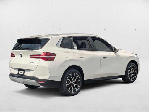 Alpine White 2025 BMW X3 30 xDrive
