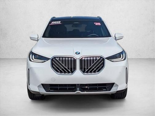 Alpine White 2025 BMW X3 30 xDrive
