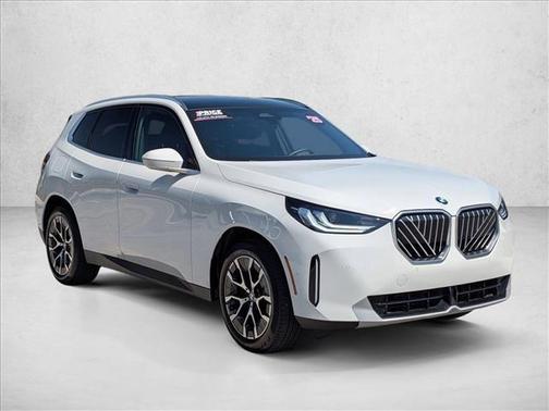 Alpine White 2025 BMW X3 30 xDrive