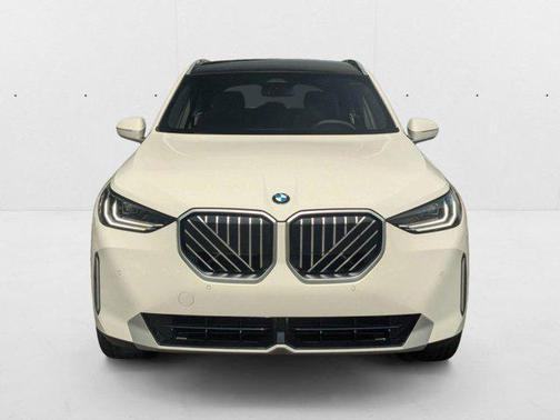 Alpine White 2025 BMW X3 30 xDrive