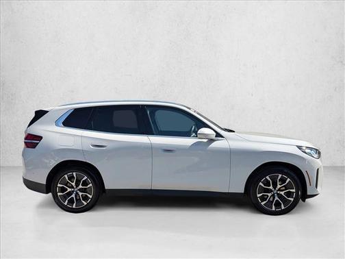Alpine White 2025 BMW X3 30 xDrive