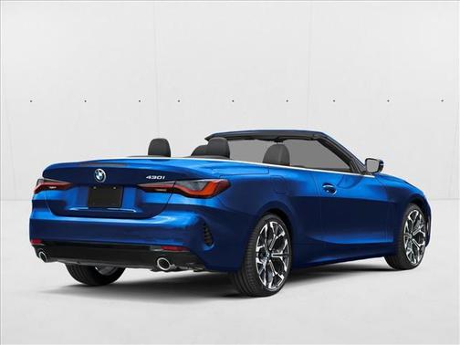 Tanzanite Blue II Metallic 2027 BMW 430 i xDrive