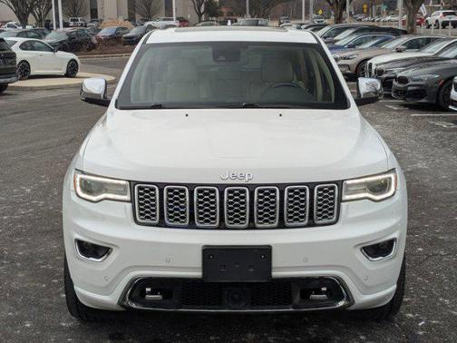 2020 Jeep Grand Cherokee Overland