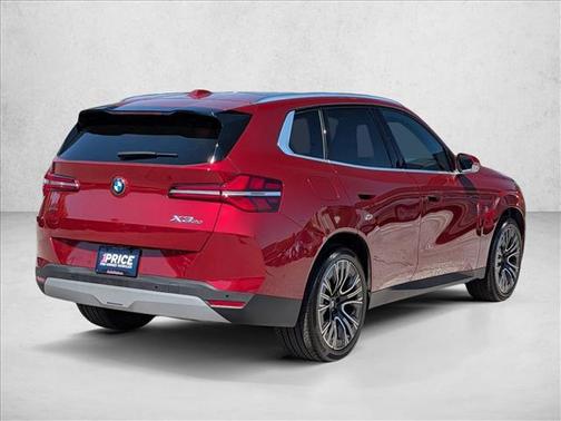 Vegas Red Metallic 2025 BMW X3 30 xDrive