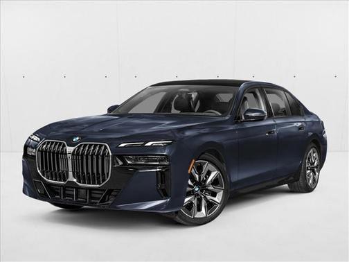 Carbon Black Metallic 2026 BMW 740 xDrive
