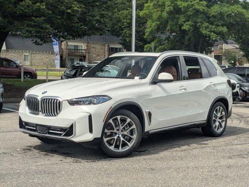 2026 BMW X5 PHEV xDrive50e