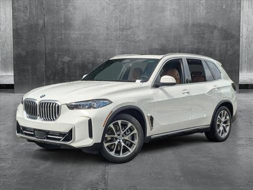 2026 BMW X5 PHEV xDrive50e