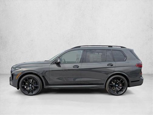 Dravit Grey Metallic 2026 BMW X7 xDrive40i