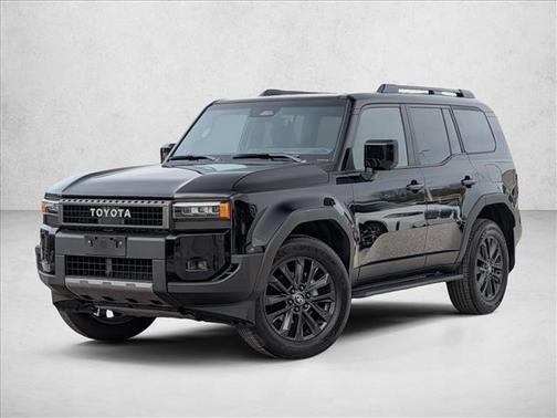 Underground 2026 Toyota Land Cruiser Base