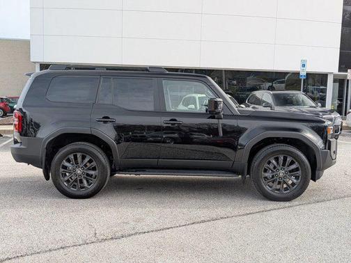 2026 Toyota Land Cruiser Base