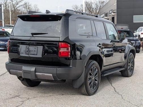 2026 Toyota Land Cruiser Base