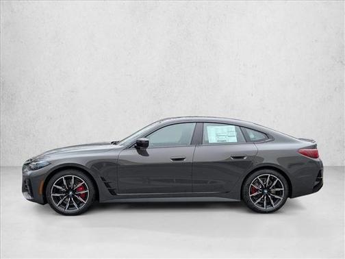 Dravit Grey Metallic 2026 BMW i4 Gran Coupe xDrive40